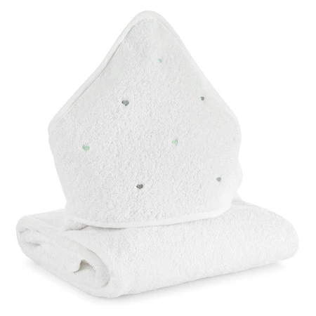Ręcznik Dziecięcy Baby60 100 x 100 cm, Biały