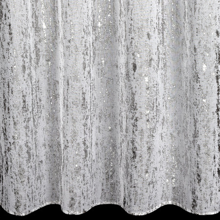 FIRANA GOTOWA OLIVIA NA TAŚMIE 140 X 270 CM BIAŁY