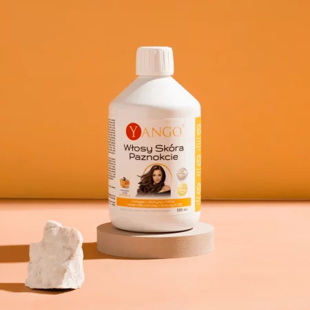 Yango Multiwitamina Włosy Skóra Paznokcie 500 ml