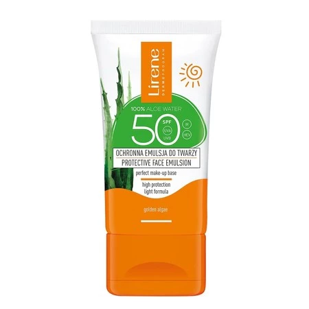 Ochronna emulsja do twarzy SPF50 50ml