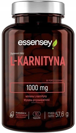 ESSENSEY L-KARNITYNA 90 kaps