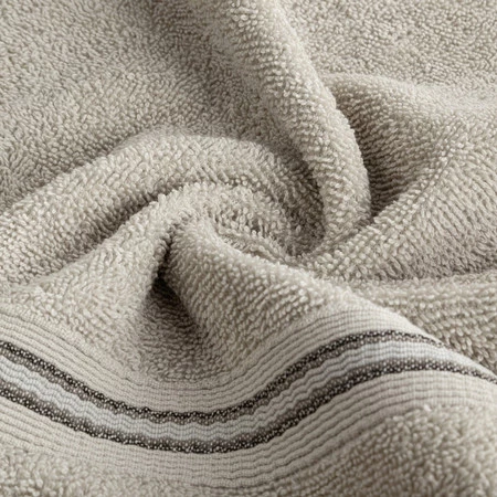 RĘCZNIK TRIS (03) 50 X 90 CM BEŻOWY