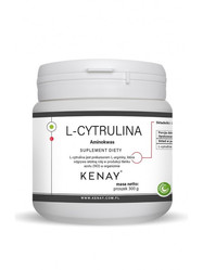 KENAY L-Cytrulina na wsparcie wydolności, krążenia i regeneracji 300 g