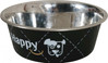 ZOLUX Miska Inox Happy Czarna 0,4 l