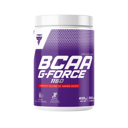 Trec BCAA G-FORCE 1150 Aminokwasy z Glutaminą 360 kaps.