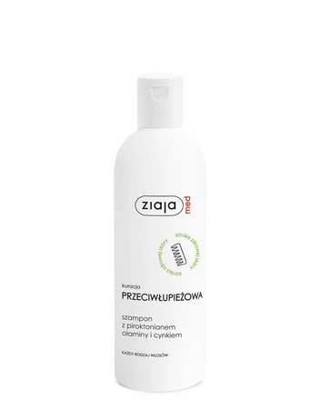Ziaja Med, Szampon przeciwłupieżowy − 300 ml