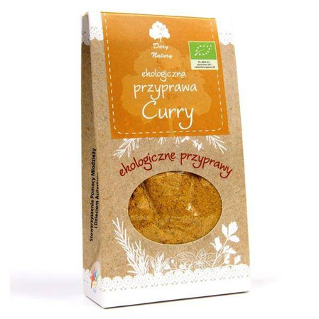 Dary Natury Eko Curry 60G, Działa Przeciwzapalnie