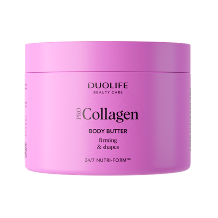 DuoLife - Masło kolagenowe do ciała - 200ml
