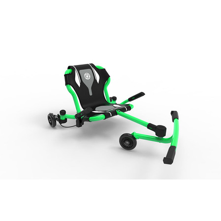 EzyRoller Drifter X Pojazd gokart napędzany nogami driftingowy 4-12 lat Lime green