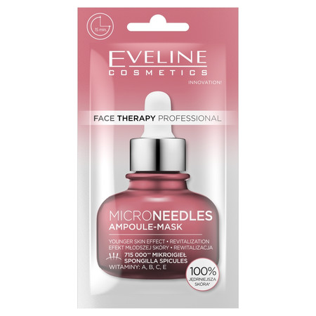Face Therapy Professional Ampoule-Mask maseczka regenerująca z mikroigłami 8ml