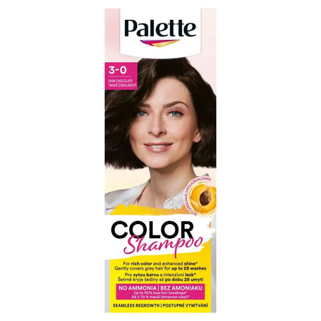 Color Shampoo szampon koloryzujący do włosów 3-0 Dark Chocolate
