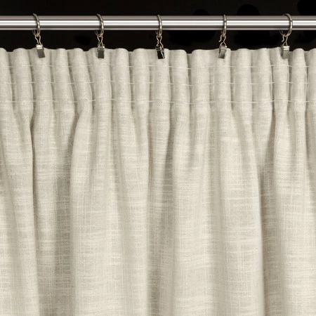 Zasłona gotowa Rosi na taśmie 140 x 270 cm, Ciemnobeżowy
