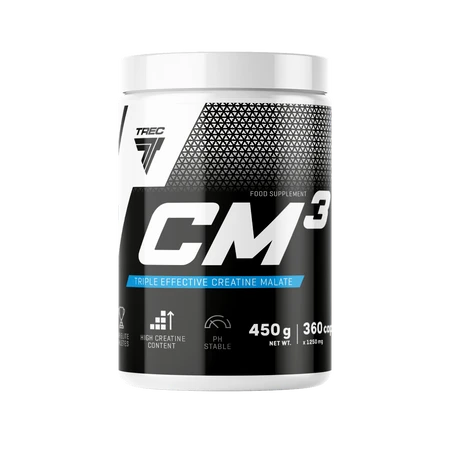 Trec Nutrition CM3 Kreatyna Jabłczan 360 kaps