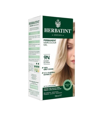 Herbatint - Farba w żelu, 9N Miodowy Blond - 150 ml