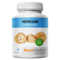 MycoMedica Hericium Soplówka Jeżowata 90 kap