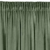 ZASŁONA GOTOWA MELANIE NA TAŚMIE 140 X 270 CM OLIWKOWY