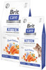 BRIT CARE Cat GF KITTEN Strong Immunity Łosoś 2kg