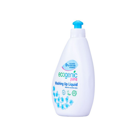 Ecogenic Pure, Płyn do mycia naczyń, bezzapachowy, 500 ml