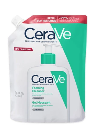 Cerave Oczyszcający żel do mycia twarzy Refill 473ml
