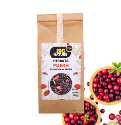 Herbata PUERH PRZYGODA W SADZIE 100g
