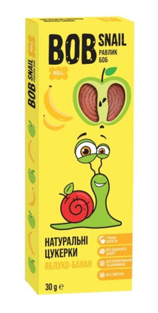 Przekąska jabłko banan 30g