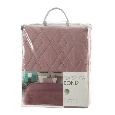 Narzuta170 x 210 cm SI/N/BONI/2/PUDE