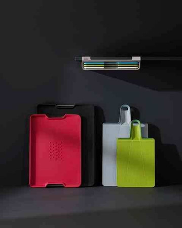 JJ - Deska L Cut&Carve™ Plus, czerwona
