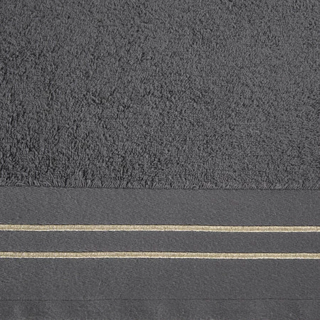 RĘCZNIK OLIVIA (03) 50 X 90 CM STALOWY