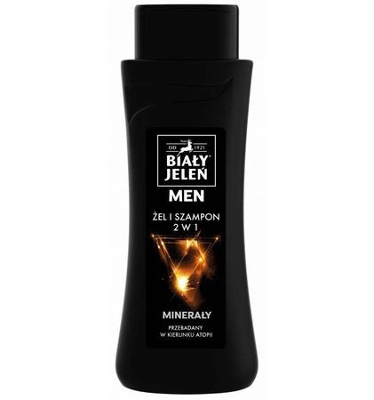 For Men hipoalergiczny żel & szampon 2w1 z minerałami 300ml