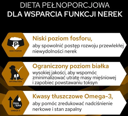 PURINA PVD NF Renal Function Canine 3kg