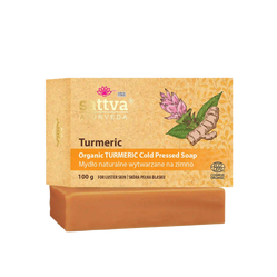 Sattva Organiczne mydło Tumeric 100g