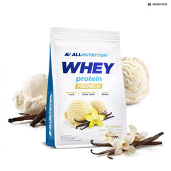 ALLNUTRITION Whey Protein Premium Białko smak Wanilia  700g