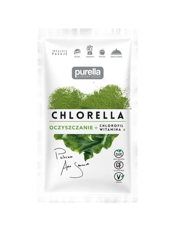 Purella Superfoods Chlorella proszek 21g