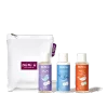 Mini U podróżny zestaw kosmetyków dla dzieci z kosmetyczką travel set od 1.dnia życia 3x100ml