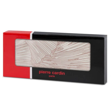 OBRUS GOJA 40 X 140 CM KREMOWY