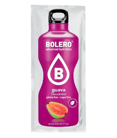 Bolero Guava 9g napój w proszku bez cukru