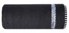 Ręcznik Viera (02), 50 x 90 cm, Czarny