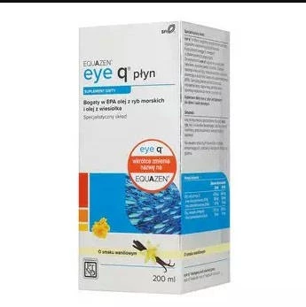 Qpharma – Equazen, płynny suplement diety – 200 ml