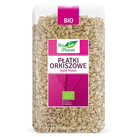 BIO PLANET Płatki orkiszowe BIO 600g