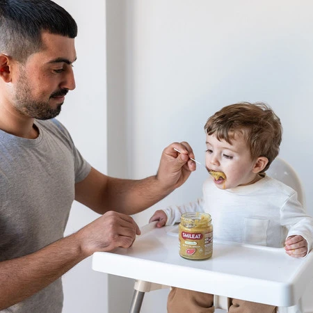 Smileat, BIO Słoiczek z cielęciną i warzywami 6m+, 230 g