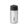 Black+Blum Kubek termiczny stalowy, czarny