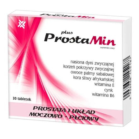 Pharmacy Labortatories − Prostamin plus − 30 tabl.