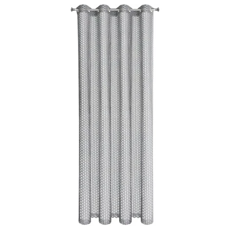 FIRANA GOTOWA AIDEN 140 X 250 CM SREBRNY