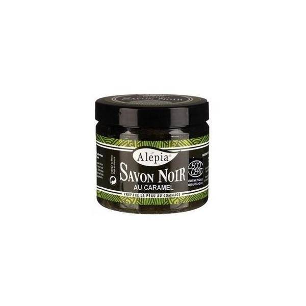 Alepia Mydło Czarne Pielęgnujące 200Ml Savon Noir
