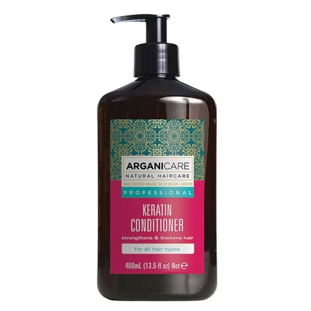 Arganicare − Keratin Conditioner, odżywka keratynowa − 400 ml