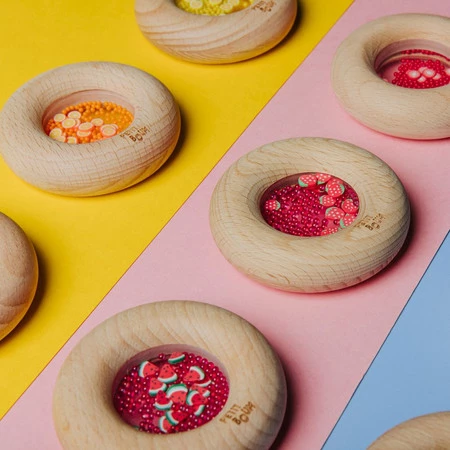 Petit Boum, Grzechotka Sensoryczna, TRUSKAWKA