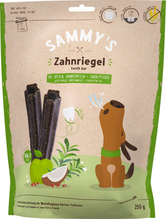 BOSCH SAMMY'S Tooth Bar Przysmak dentystyczny 250g