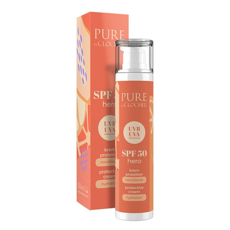 SPF 50 Hero krem protektor - nawilżenie 50ml