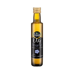 Olej lniany tłoczony na zimno 250 ml