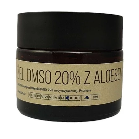 ZOKE Żel DMSO 20% z aloesem 50ml